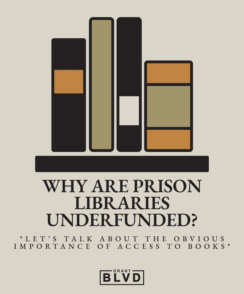 Fund Prison Libraries NOW