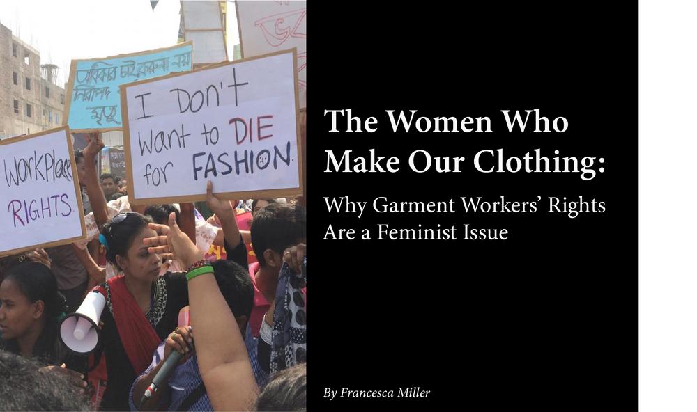 The Women Who Make Our Clothing