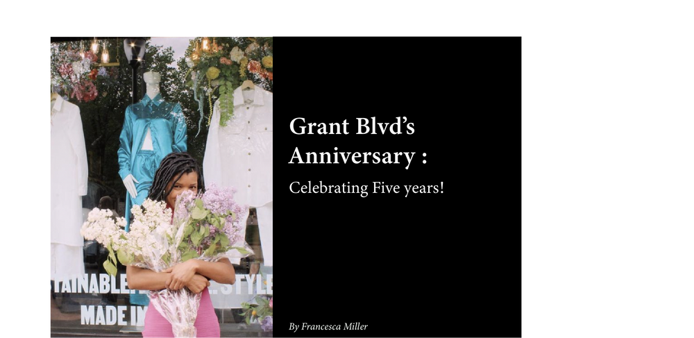 Grant Blvd’s Anniversary: Celebrating Five Years!