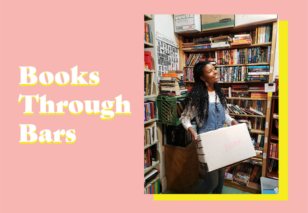 A DAY AT OUR NONPROFIT PARTNER, BOOKS THROUGH BARS