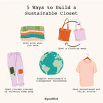 5 Ways To Build a Sustainable Closet