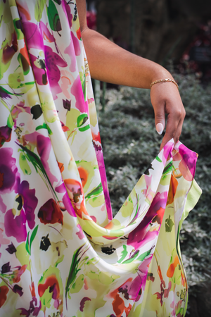 
            
                Load image into Gallery viewer, Floral Halter Dress
            
        