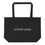 Activist Jawn Large Organic Tote Bag