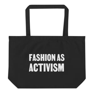 
            
                Load image into Gallery viewer, Activism Large Organic Tote Bag
            
        