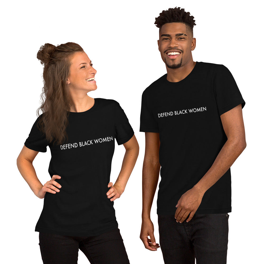 Defend Black Women Unisex T-shirt