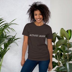 
            
                Load image into Gallery viewer, Activist Jawn Unisex T-shirt
            
        