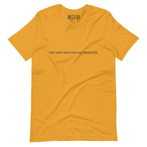 Ethically Produced Unisex T-shirt