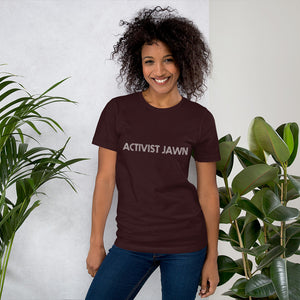 
            
                Load image into Gallery viewer, Activist Jawn Unisex T-shirt
            
        