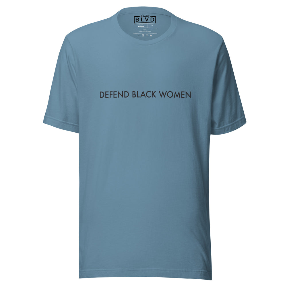 Defend Black Women Unisex T-shirt