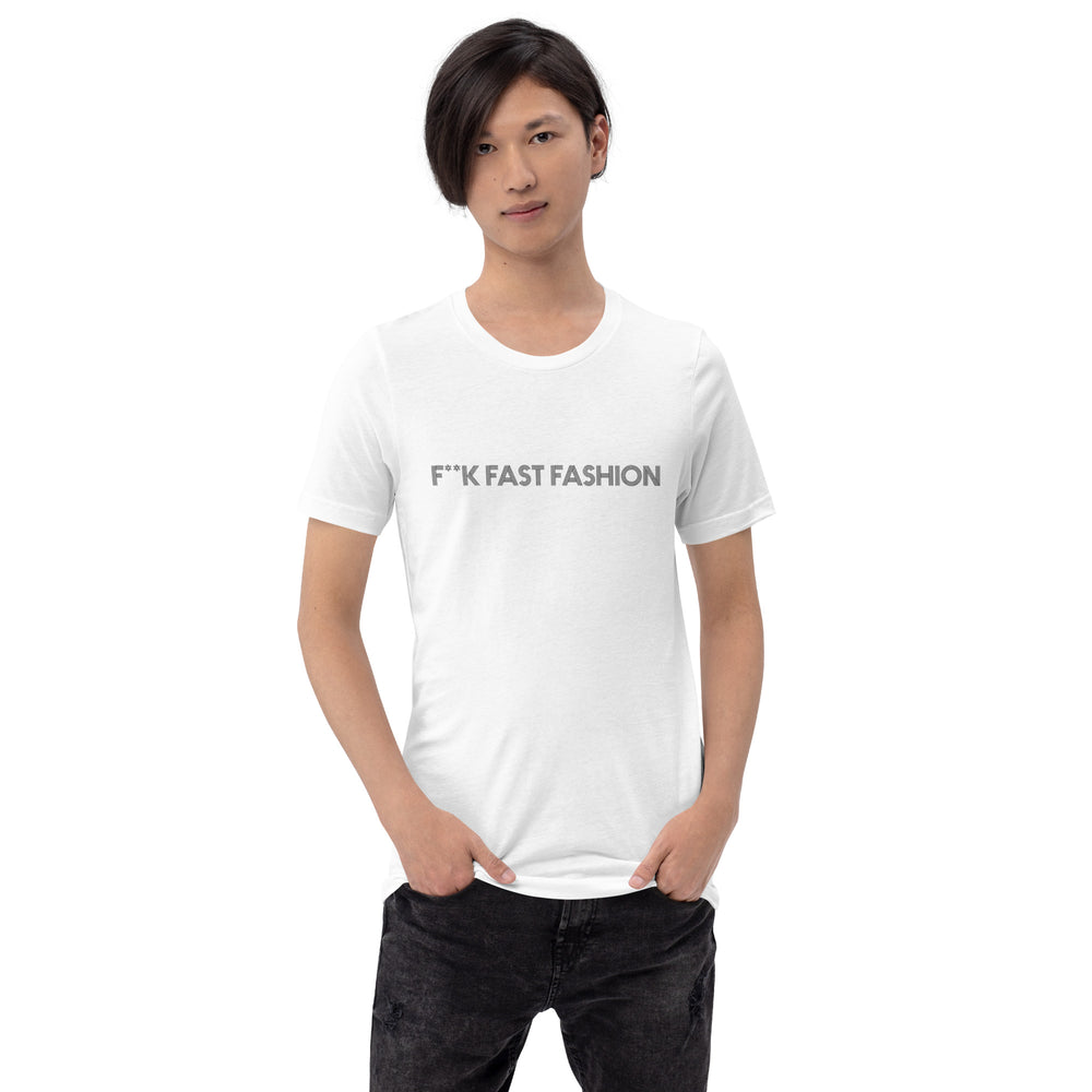 
            
                Load image into Gallery viewer, Fast Fashion Unisex T-shirt
            
        