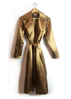 
            
                Load image into Gallery viewer, Bronze Trench Coat
            
        