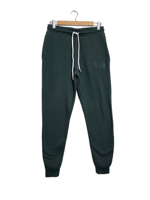 
            
                Load image into Gallery viewer, GB Logo Joggers - Forest Green
            
        