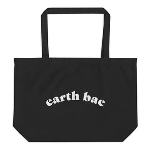 
            
                Load image into Gallery viewer, Earth Bae Large organic tote bag
            
        
