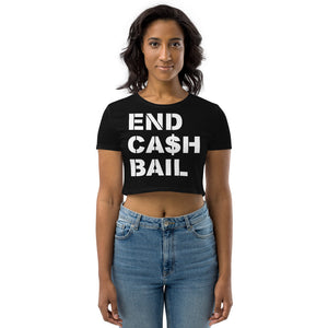 
            
                Load image into Gallery viewer, End Cash Bail Organic Crop Top
            
        