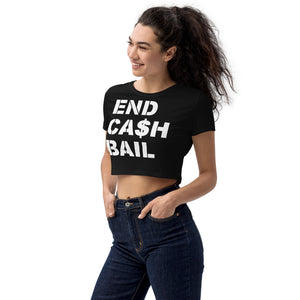 
            
                Load image into Gallery viewer, End Cash Bail Organic Crop Top
            
        