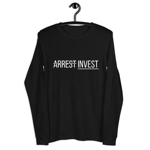 
            
                Load image into Gallery viewer, INVEST Unisex Long Sleeve Tee
            
        