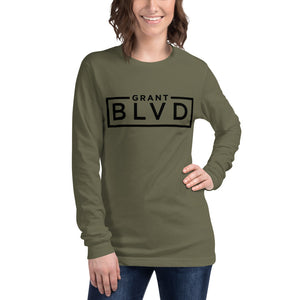 
            
                Load image into Gallery viewer, GB Logo Unisex Long Sleeve Tee
            
        