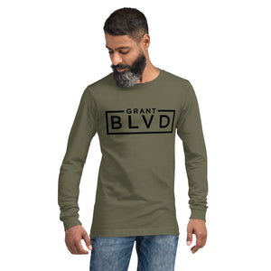 
            
                Load image into Gallery viewer, GB Logo Unisex Long Sleeve Tee
            
        