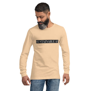 
            
                Load image into Gallery viewer, Sustainable AF Unisex Long Sleeve Tee
            
        