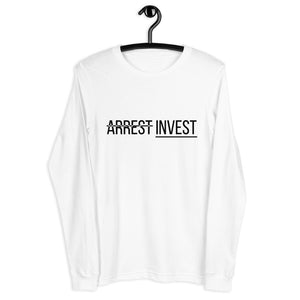 
            
                Load image into Gallery viewer, INVEST Unisex Long Sleeve Tee
            
        