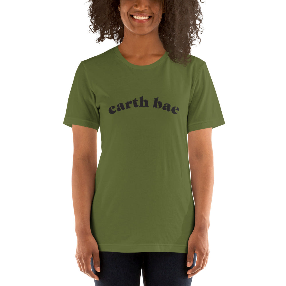 Earth Bae Short-Sleeve Unisex T-Shirt