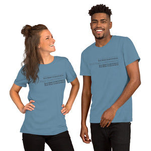 
            
                Load image into Gallery viewer, End Mass Incarceration Short-Sleeve Unisex T-Shirt
            
        