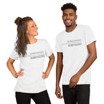 End Mass Incarceration Short-Sleeve Unisex T-Shirt