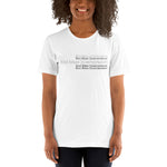 End Mass Incarceration Short-Sleeve Unisex T-Shirt